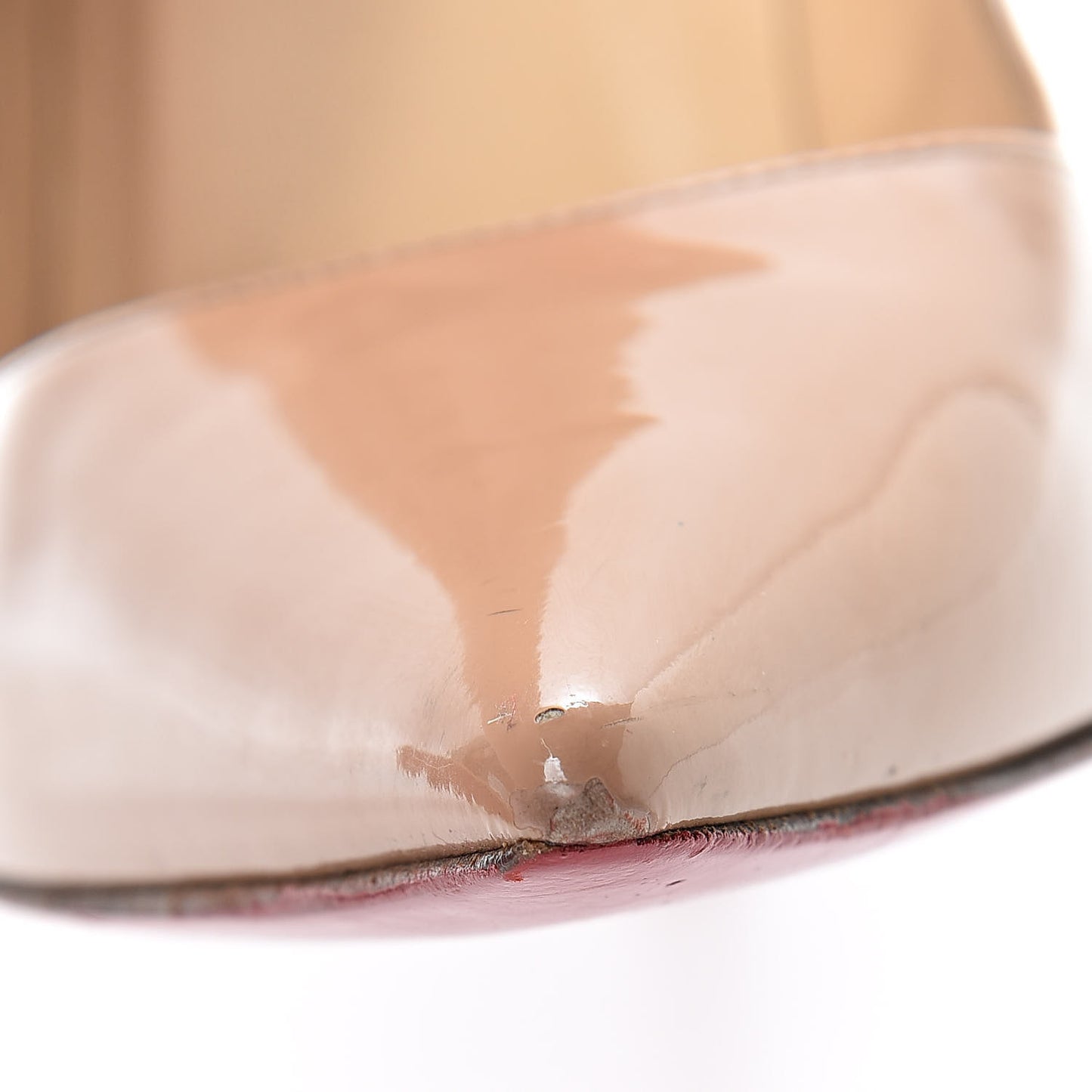 Patent Pigalle 120 Pumps 39 Nude