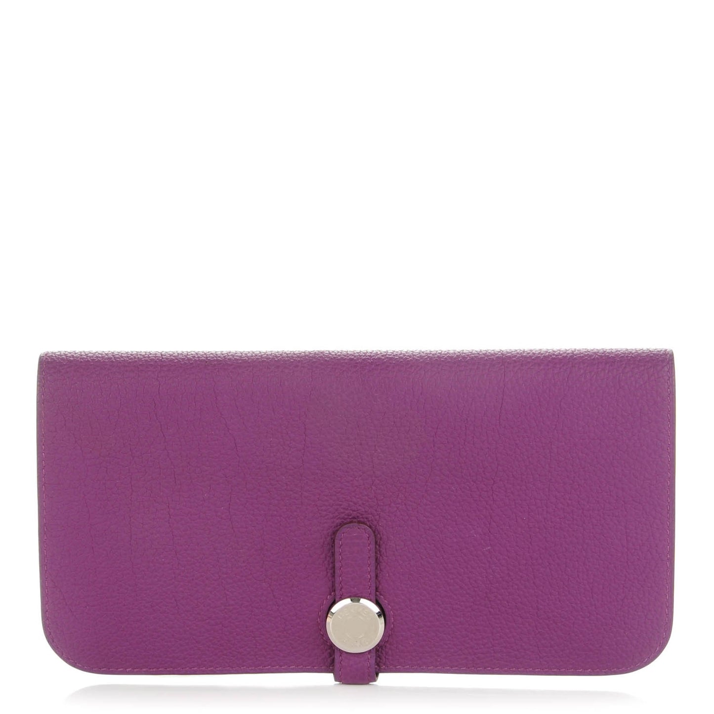 Togo Dogon Recto Verso Wallet Ultraviolet