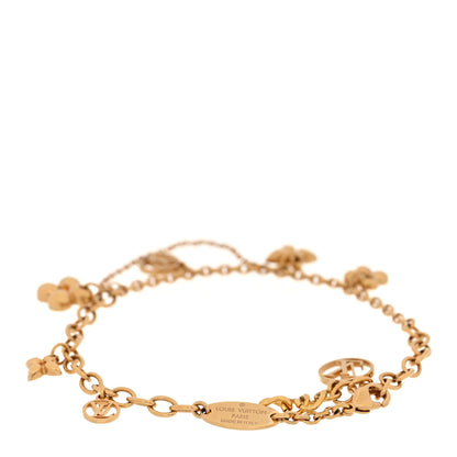 Louis Vuitton Metal Monogram Blooming Supple Bracelet 3 of 4