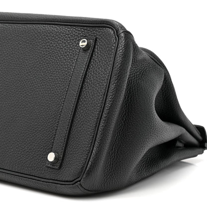 Hermes Togo Birkin 35 Black 9 of 12