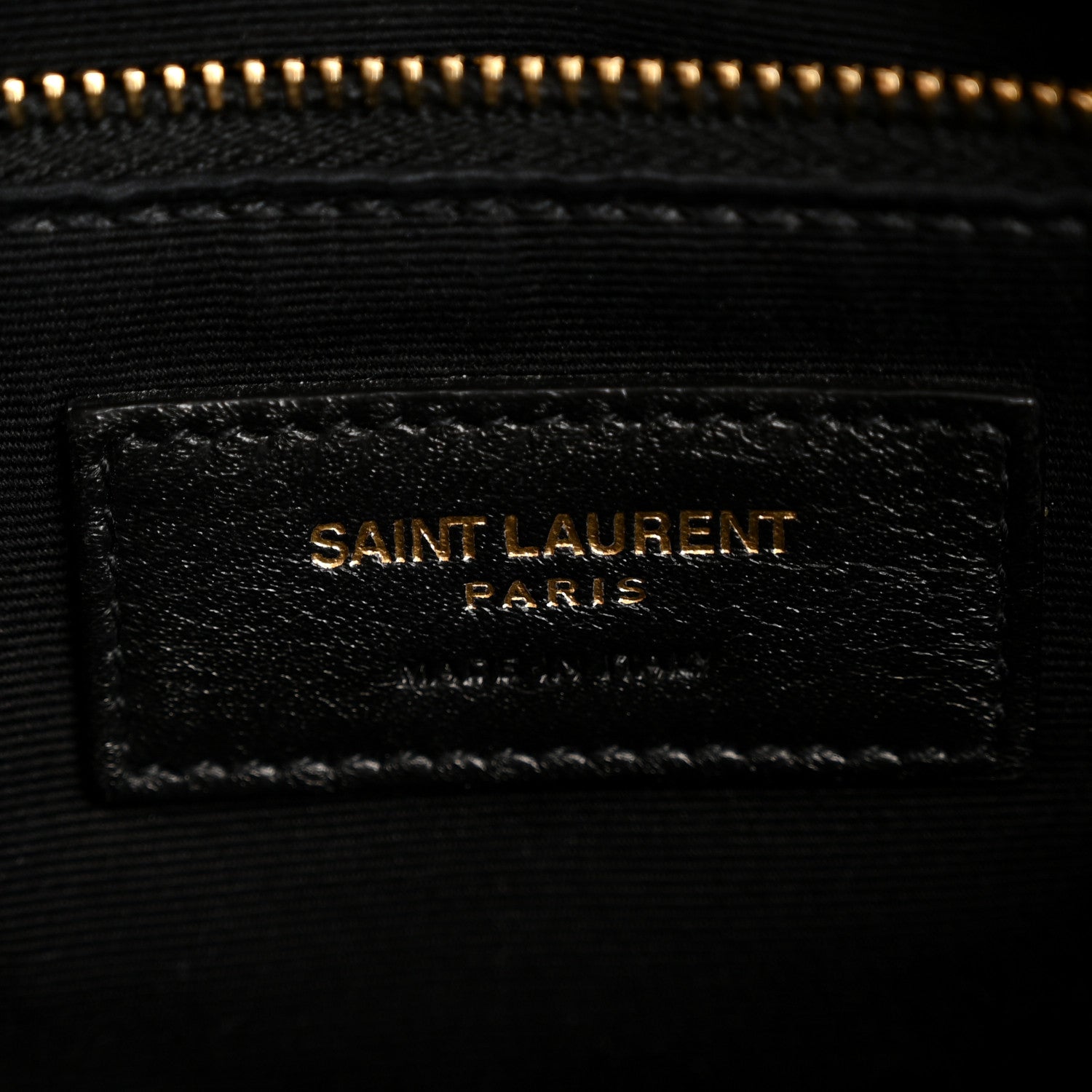 Saint Laurent Lambskin Quilted Medium Loulou Puffer Monogram Chain Satchel Dark Beige 6 of 14