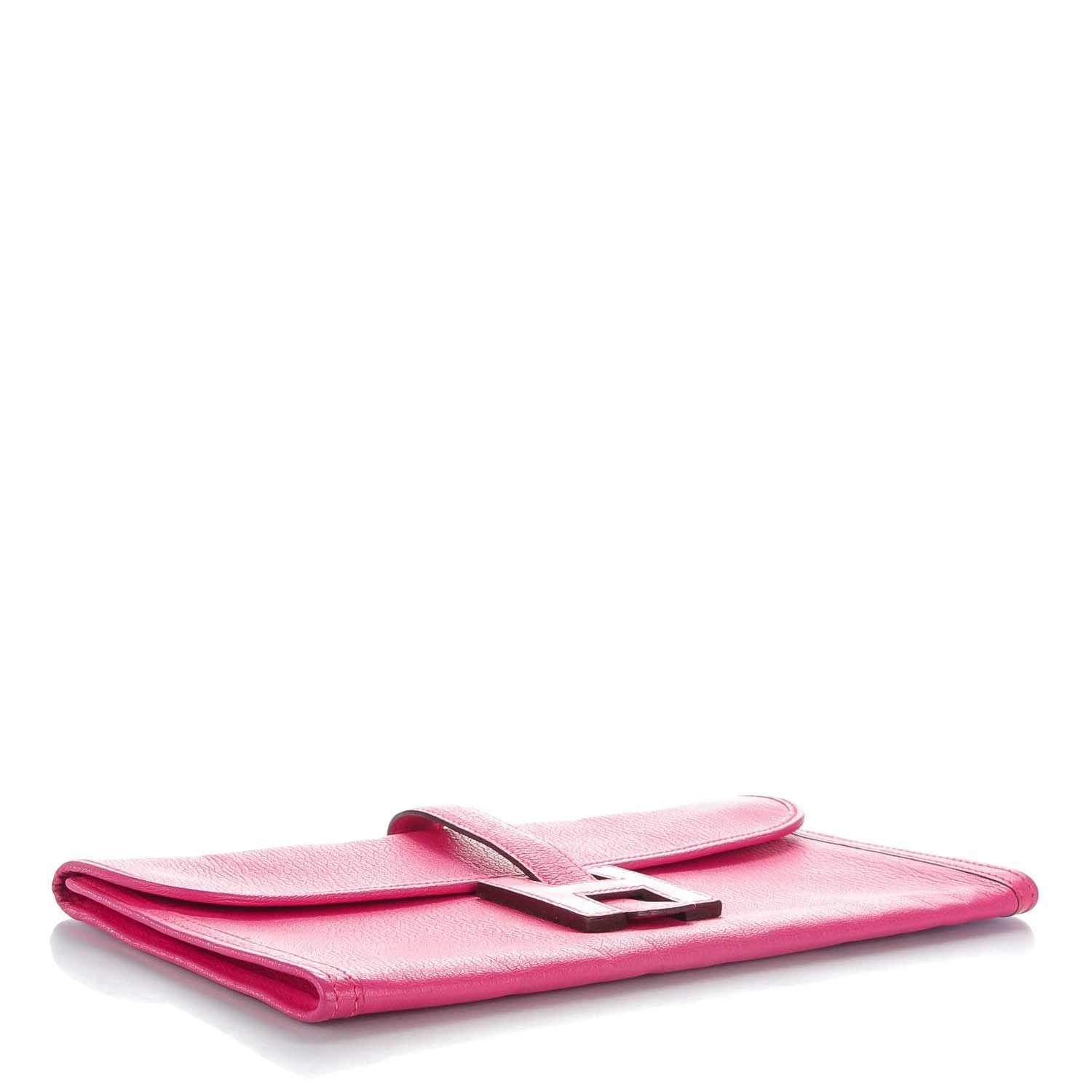 Hermes Chèvre Mysore Jige Elan 29 Clutch Fuchsia 4 of 8