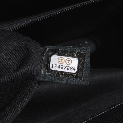 Chanel Caviar CC Timeless Shopping Tote Black 8 of 8