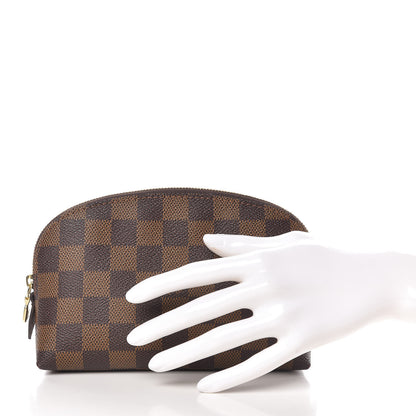 Louis Vuitton Damier Ebene Cosmetic Pouch 2 of 9