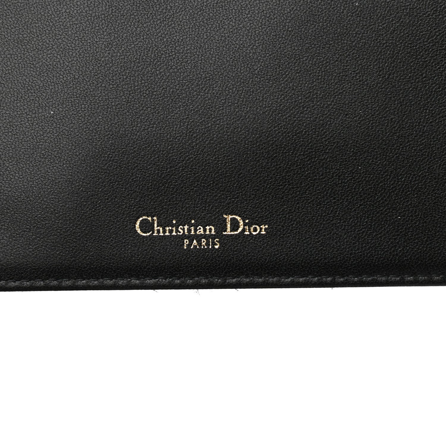 Christian Dior Satin Cannage Lady Dior Clutch Black 8 of 11