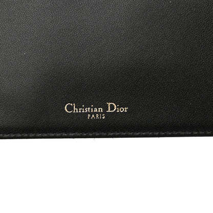 Christian Dior Satin Cannage Lady Dior Clutch Black 8 of 11