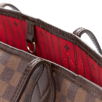 Louis Vuitton Damier Ebene Neverfull MM 12 of 12