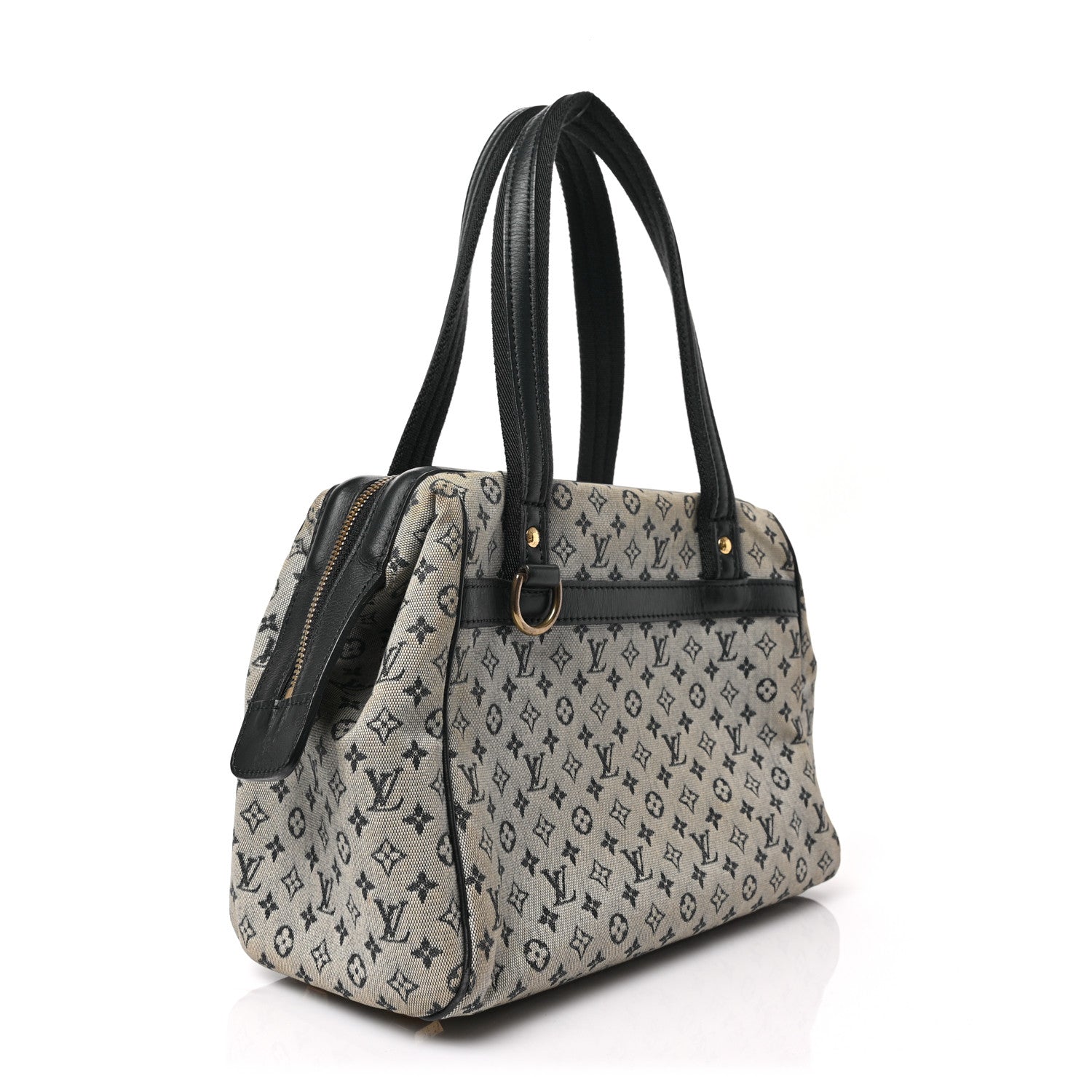 Louis Vuitton Mini Monogram Josephine PM Blue 3 of 8