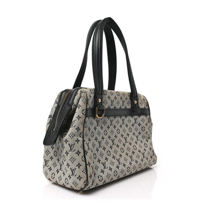 Louis Vuitton Mini Monogram Josephine PM Blue 3 of 8