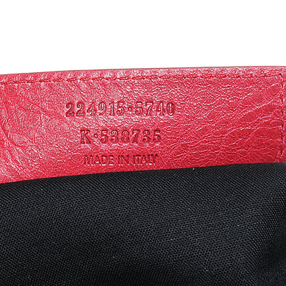 Balenciaga Agneau Envelope Clutch Rose Thulian 4 of 8