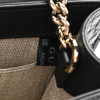 Gucci Microguccissima Mini Emily Shoulder Bag Black 8 of 11