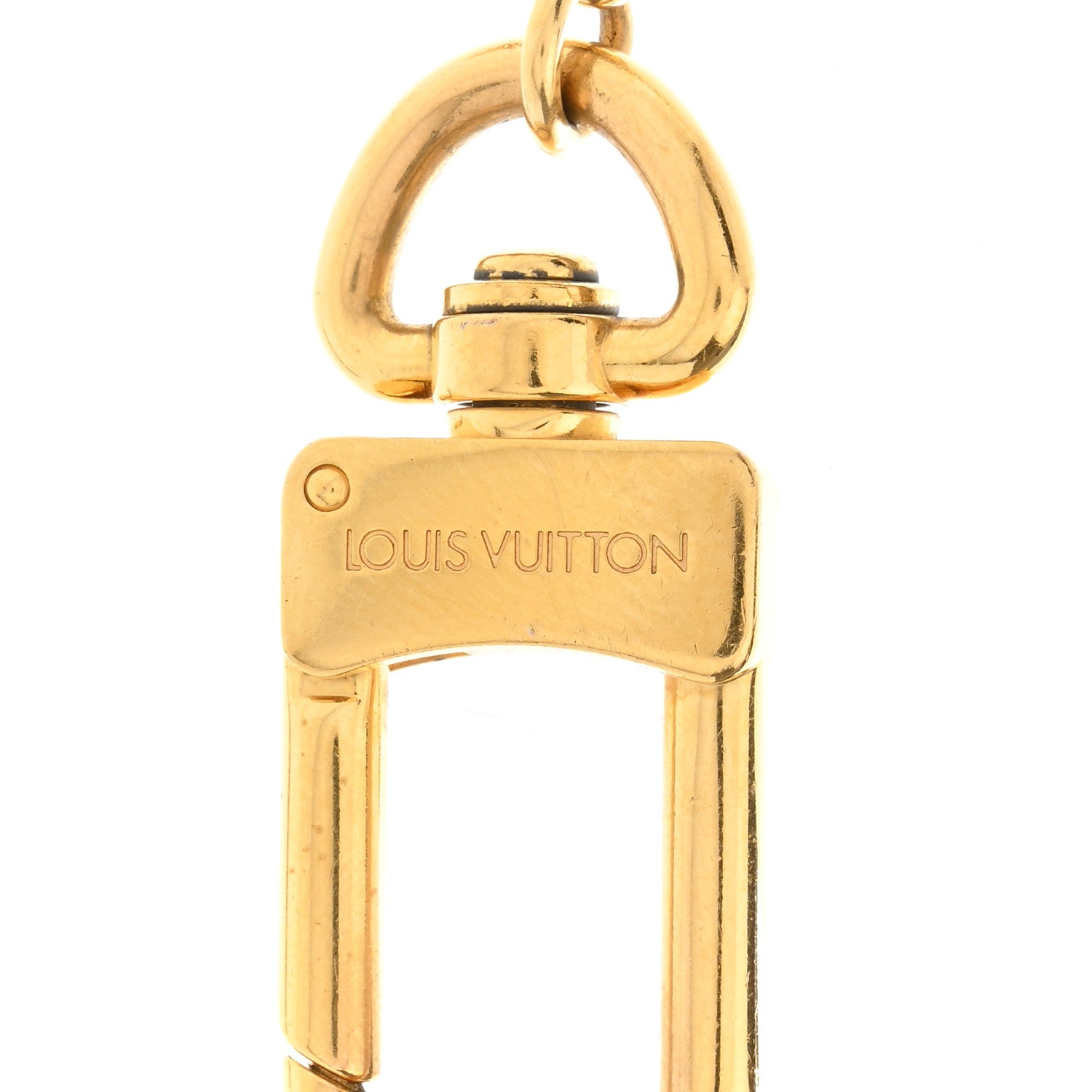 Louis Vuitton Bee Flower Chain Key Charm 3 of 4