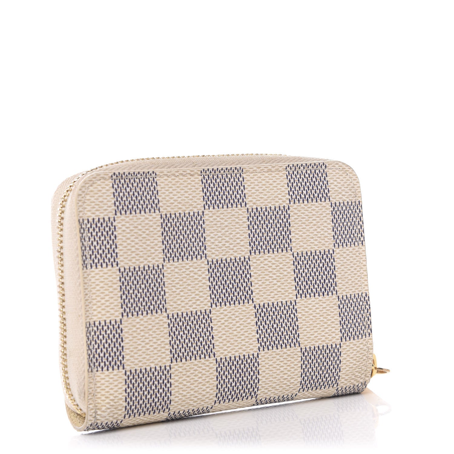Louis Vuitton Damier Azur Zippy Coin Purse 2 of 7