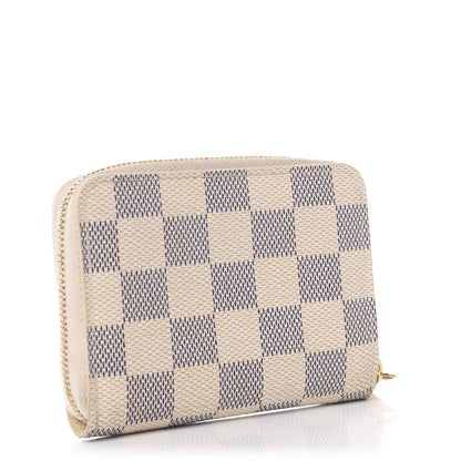 Louis Vuitton Damier Azur Zippy Coin Purse 2 of 7