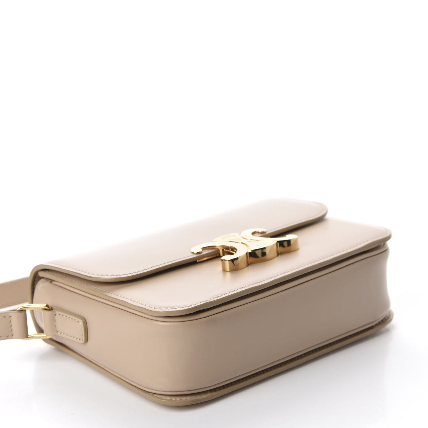 Shiny Calfskin Teen Triomphe Nude