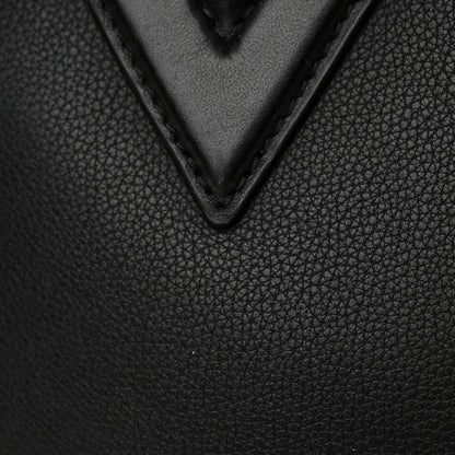 Louis Vuitton Calfskin Monogram Tufting On My Side Black 14 of 14