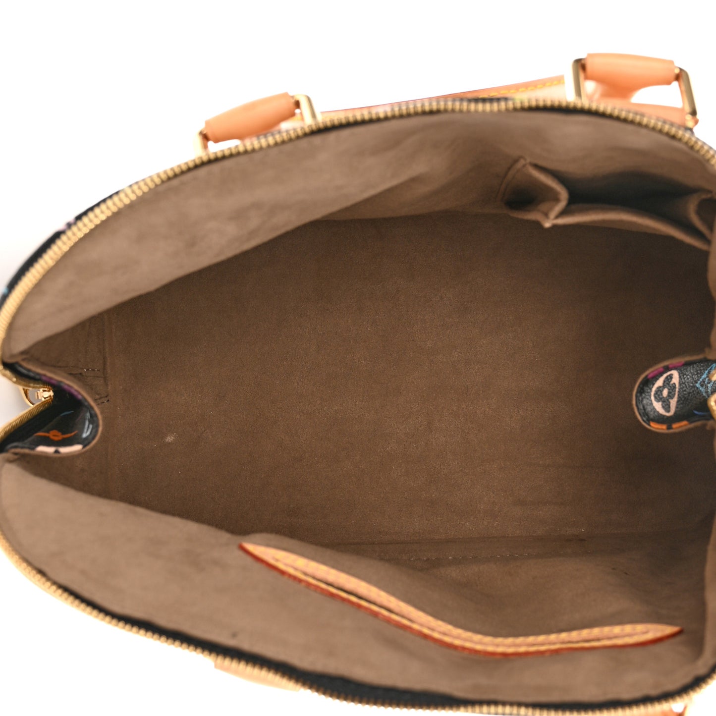 Monogram Multicolor Alma Black
