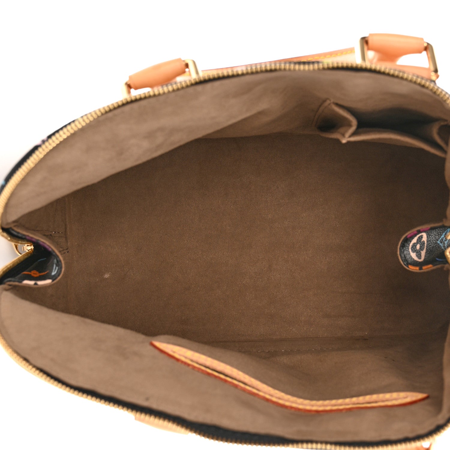 Louis Vuitton Monogram Multicolor Alma Black 5 of 13