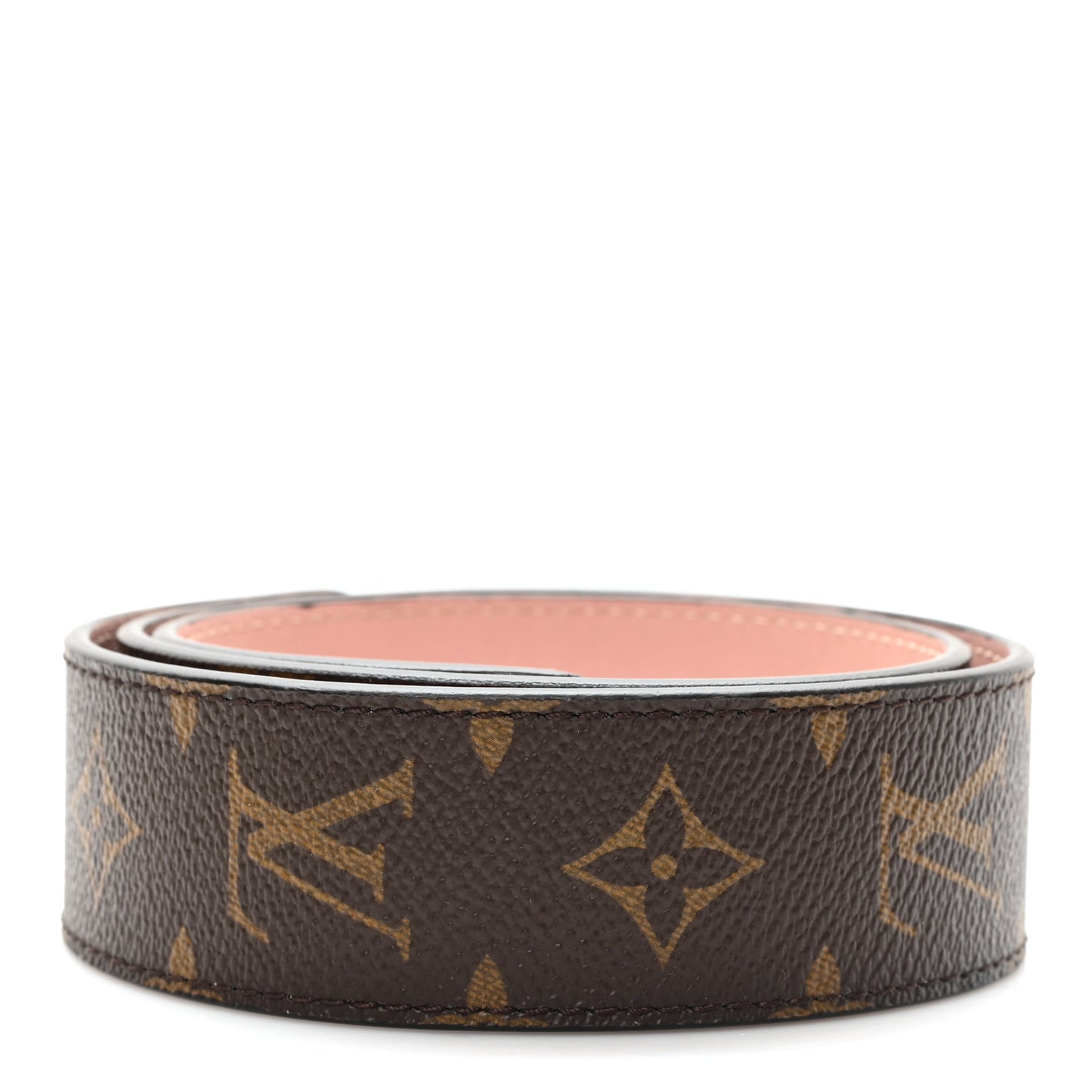Monogram Bandouliere Shoulder Strap Rose Poudre