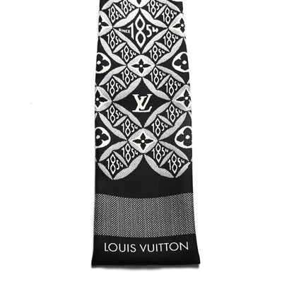Louis Vuitton Silk Since 1854 Bandeau Gris 3 of 3