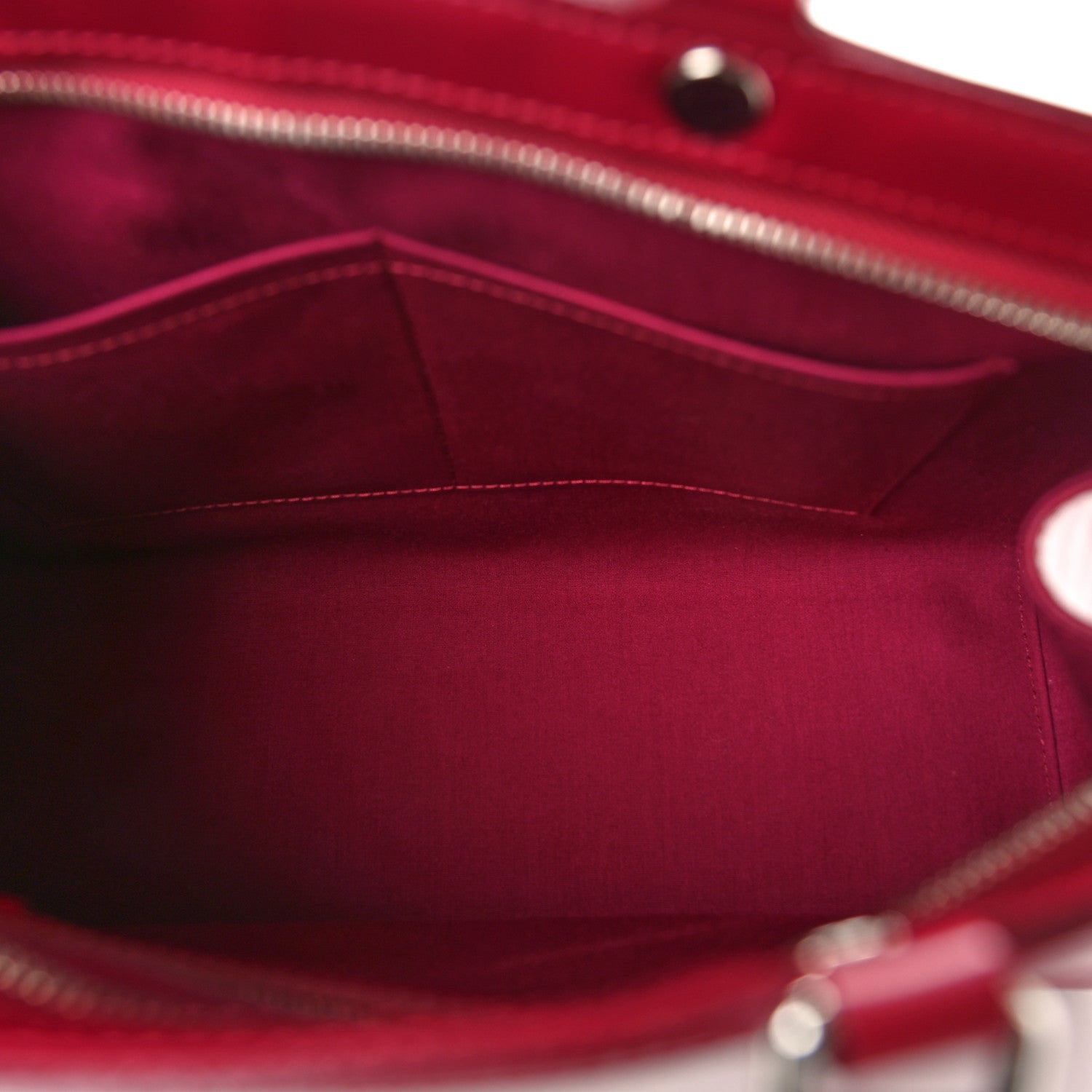 Louis Vuitton Epi Brea MM Rubis 5 of 9