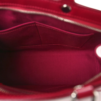 Louis Vuitton Epi Brea MM Rubis 5 of 9