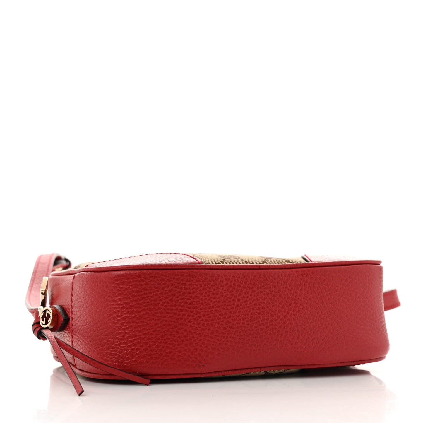 Monogram Mini Bree Messenger Bag Red