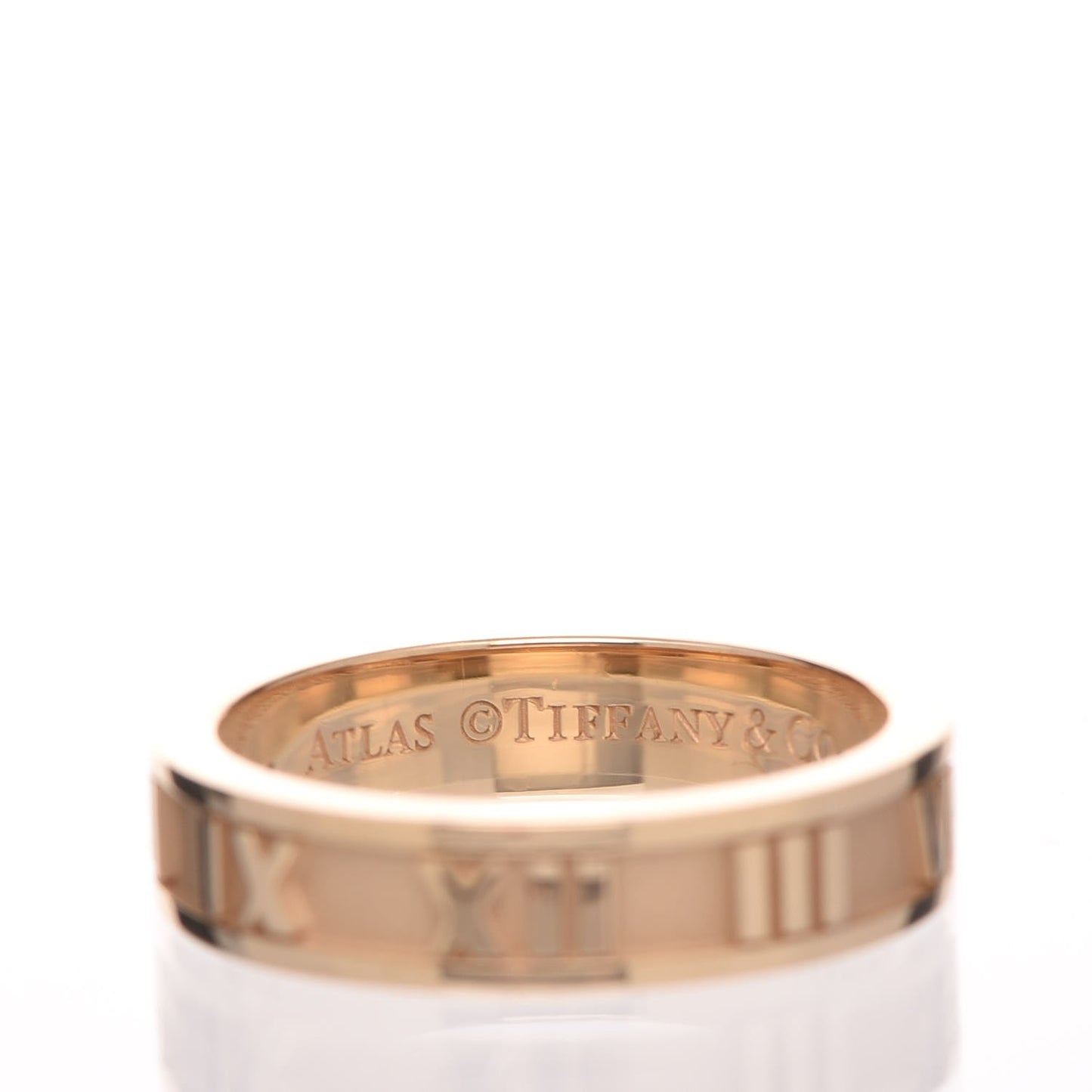 18K Yellow Gold Atlas Ring 49 5