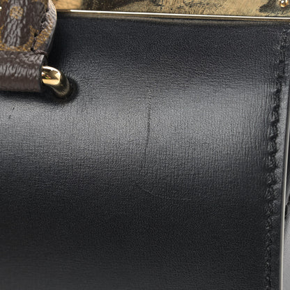 Louis Vuitton Monogram Speedy Doctor 25 Black 11 of 12