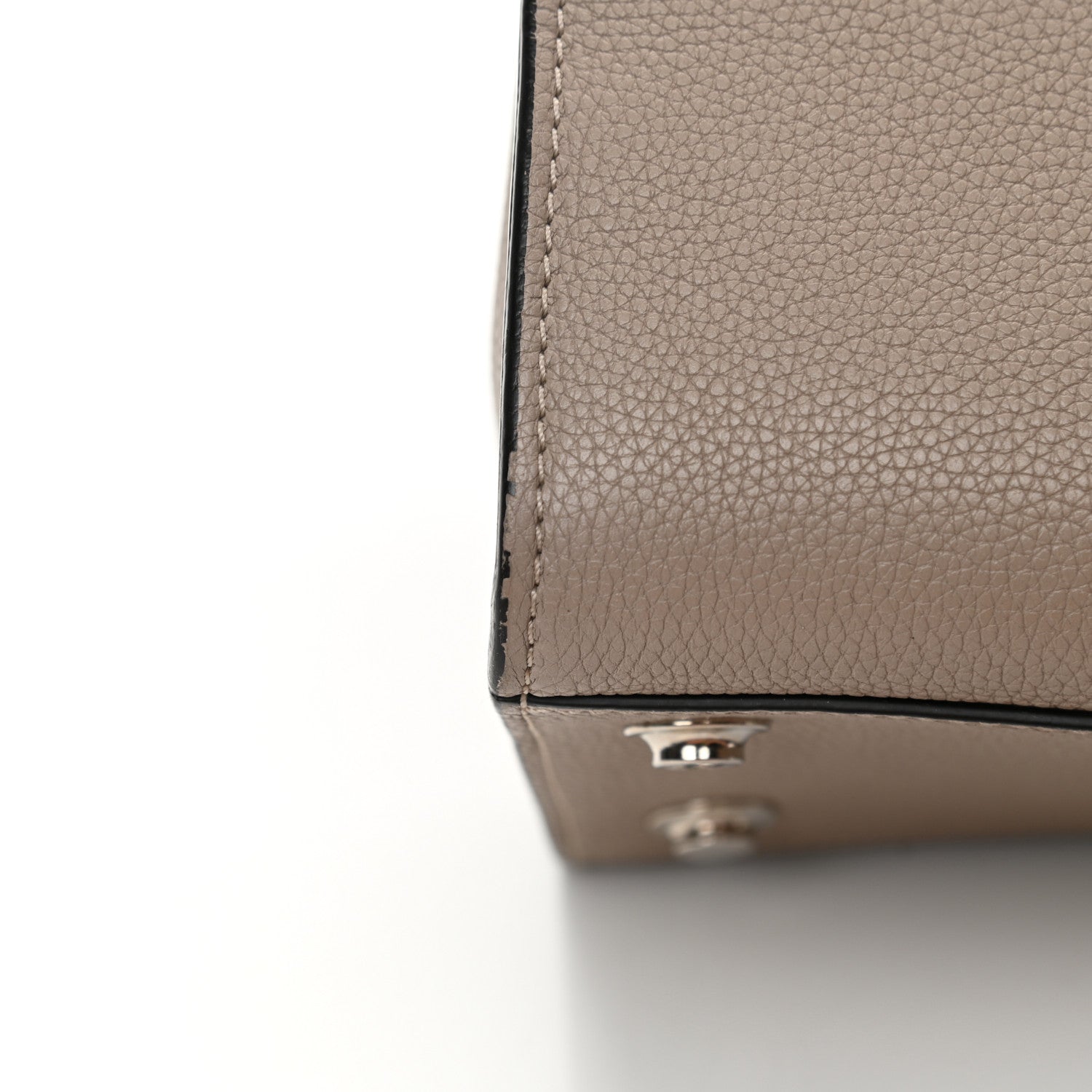 Louis Vuitton Taurillon City Steamer MM Galet 17 of 23