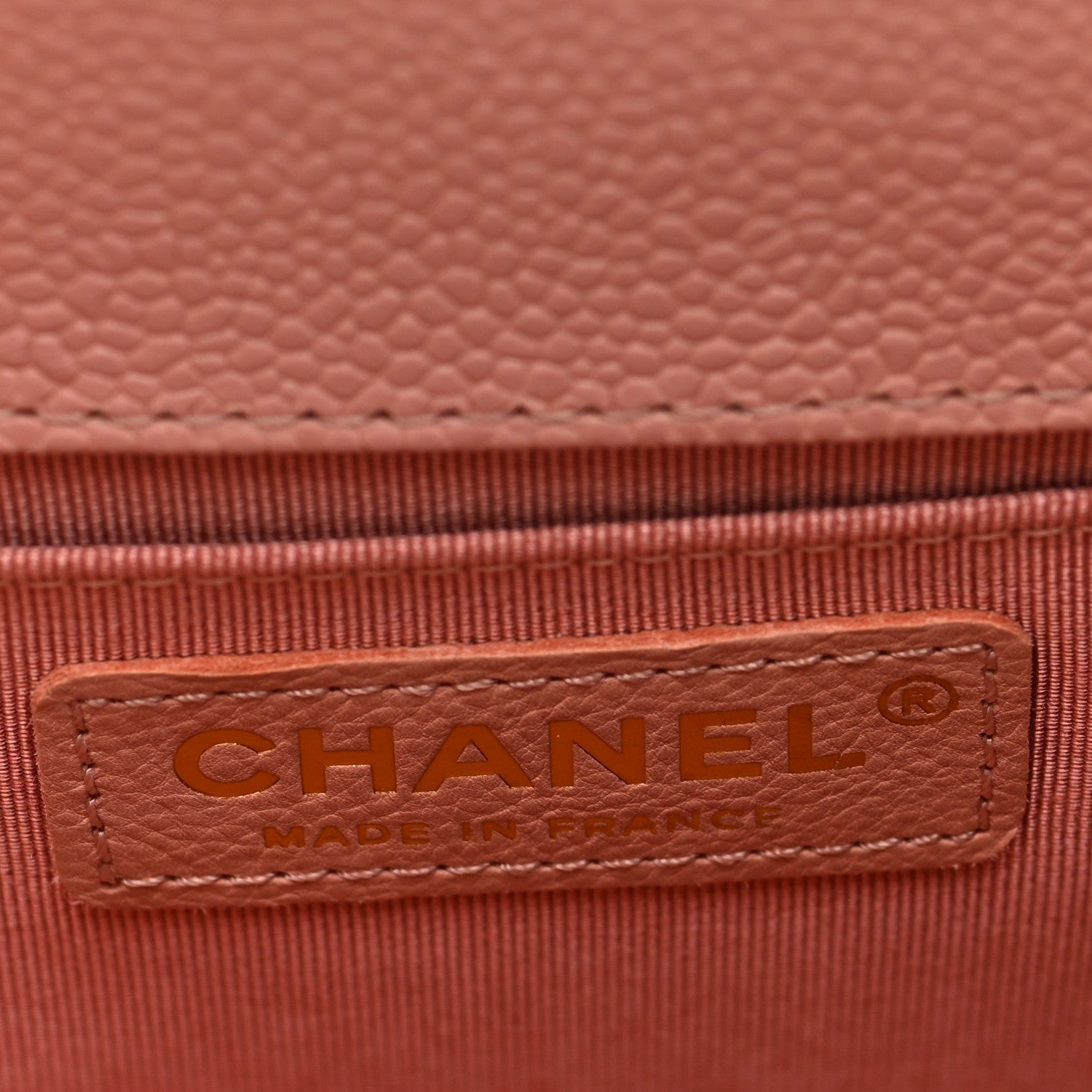 Chanel Caviar Quilted Medium Boy Flap Light Pink 6 of 10