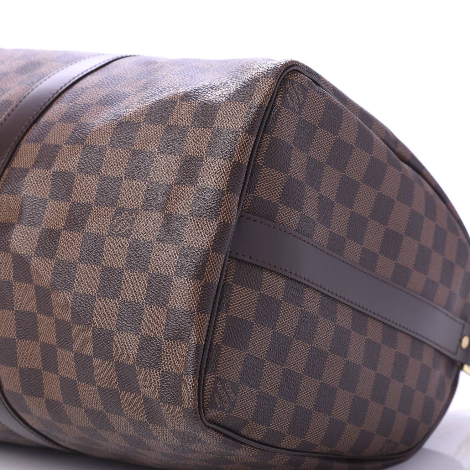 Louis Vuitton Damier Ebene Keepall Bandouliere 45 6 of 10