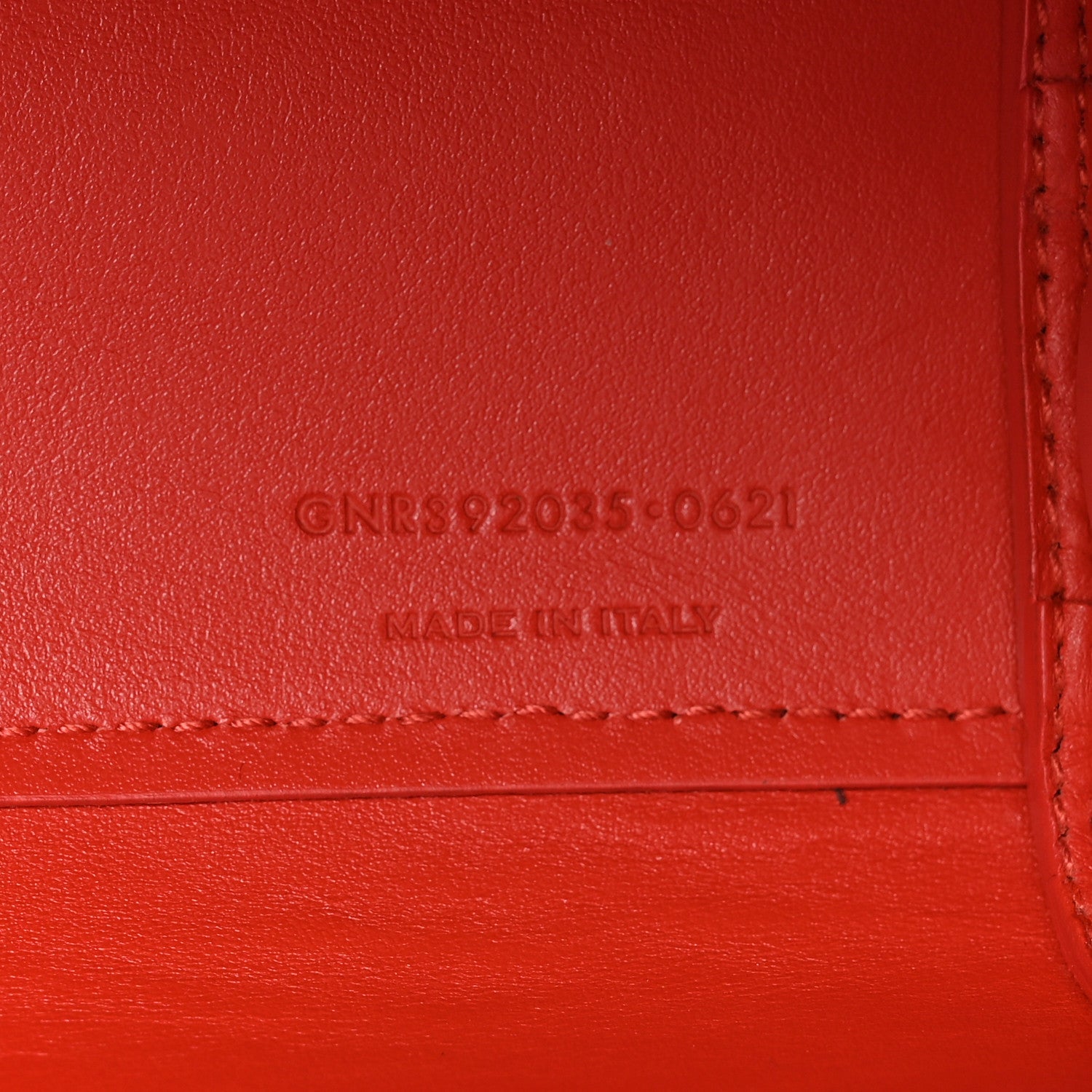 Saint Laurent Grain De Poudre Nano Sac De Jour Orange 7 of 14