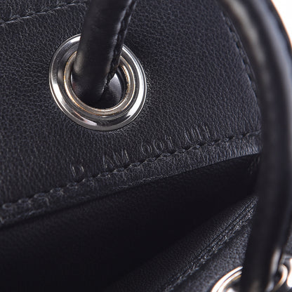 Hermes Milo Lambskin Swift Mini Aline Black 7 of 12