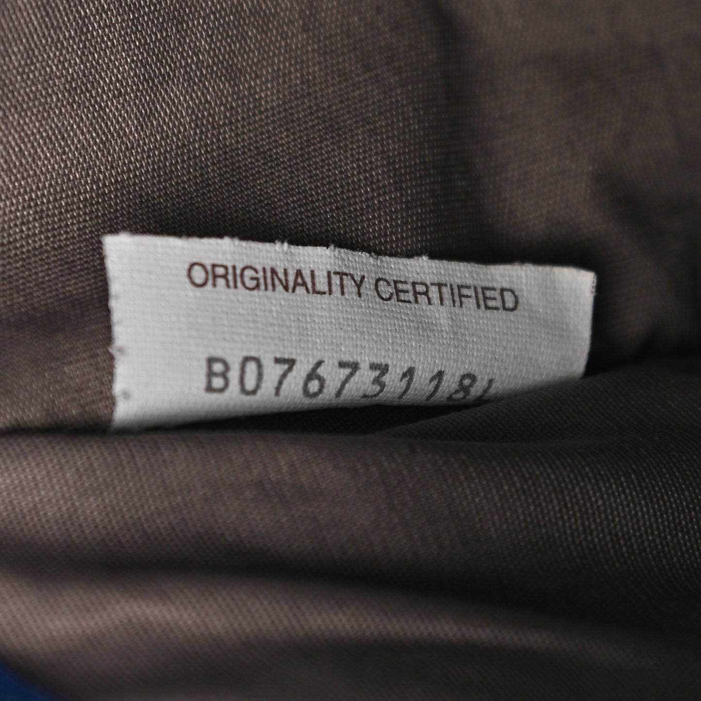 Nappa Intrecciato Mini Saddle Crossbody Blue