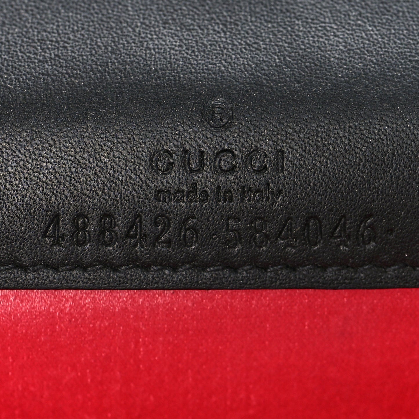 Velvet Matelasse GG Marmont Mini Bag Black