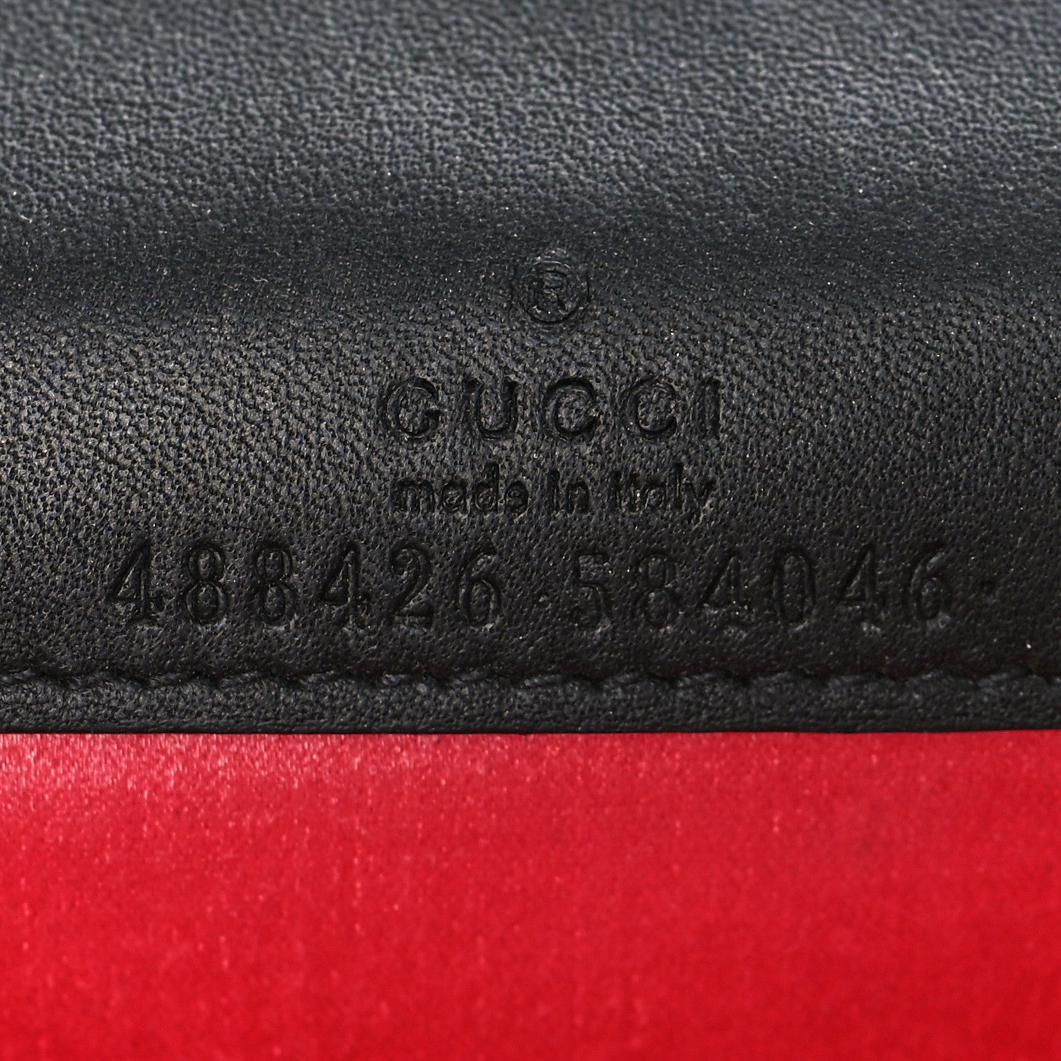 Gucci Velvet Matelasse GG Marmont Mini Bag Black 5 of 9