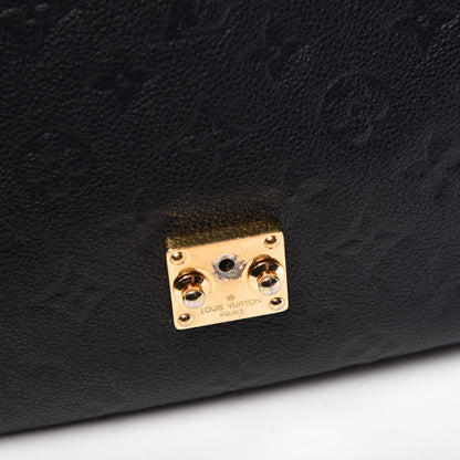 Louis Vuitton Empreinte Pochette Metis Black 5 of 10