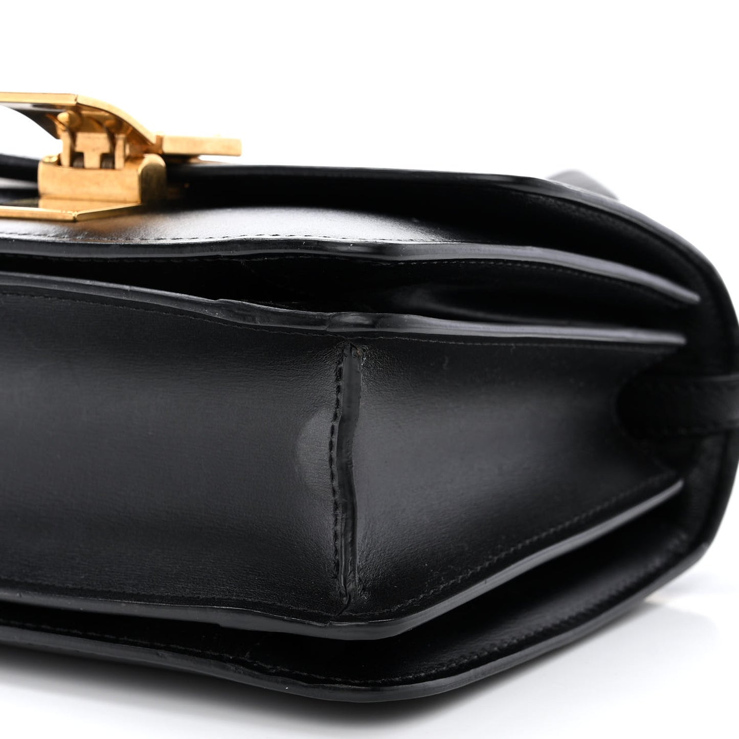 Box Calfskin Small Classic Box Flap Bag Black