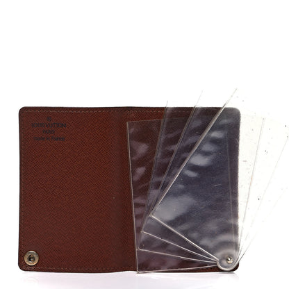 Louis Vuitton Monogram Credit Card Photo Holder 4 of 5