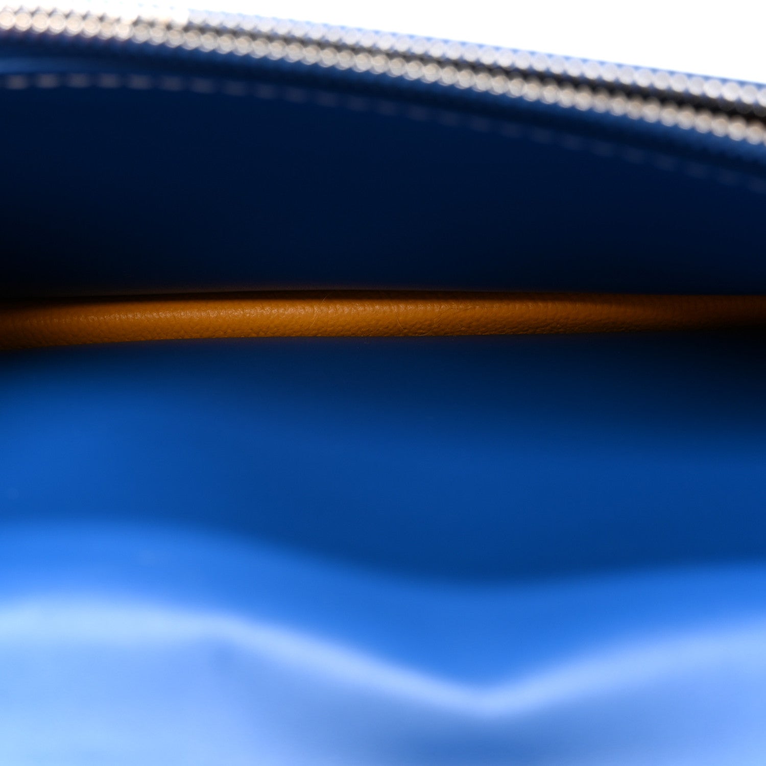 Goyard Goyardine Richelieu Wallet Sky Blue 6 of 9
