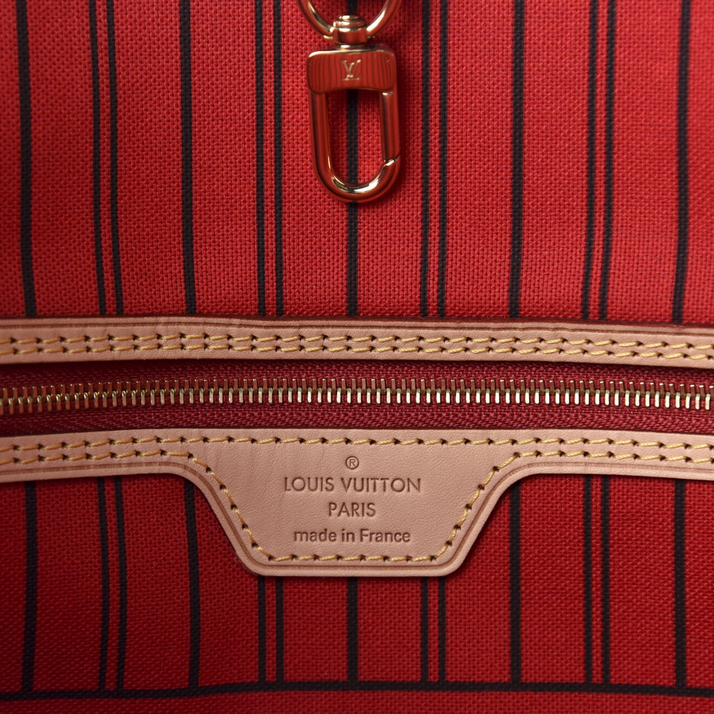Monogram Neo Neverfull MM Cherry