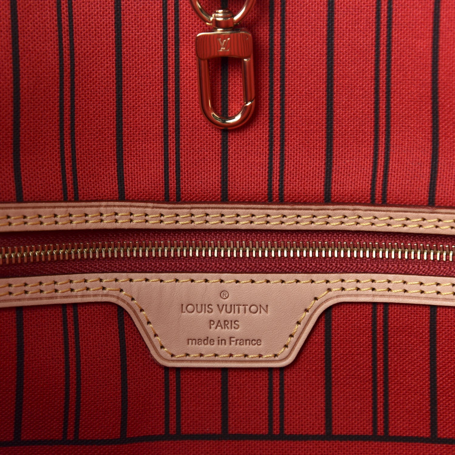 Louis Vuitton Monogram Neo Neverfull MM Cherry 8 of 10