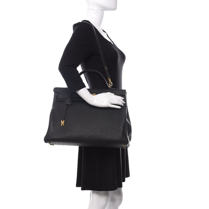 Hermes Togo Kelly Retourne 40 Black 2 of 37