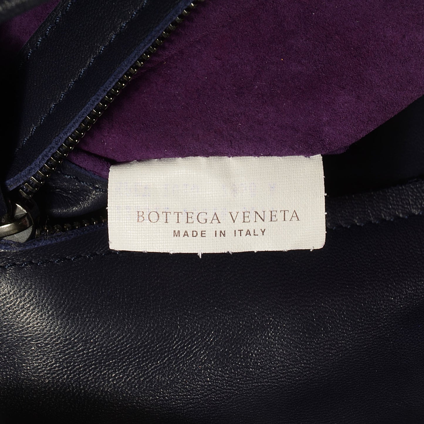 Nappa Intrecciato Parachute Bag Tourmaline