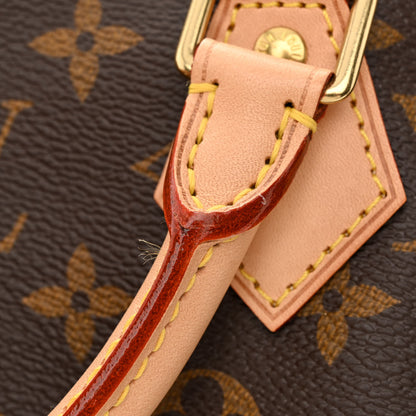Louis Vuitton Monogram Speedy Bandouliere 25 10 of 10