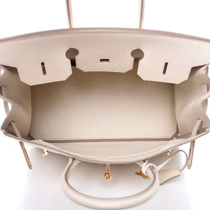 Hermes Epsom Birkin 35 Craie 6 of 55