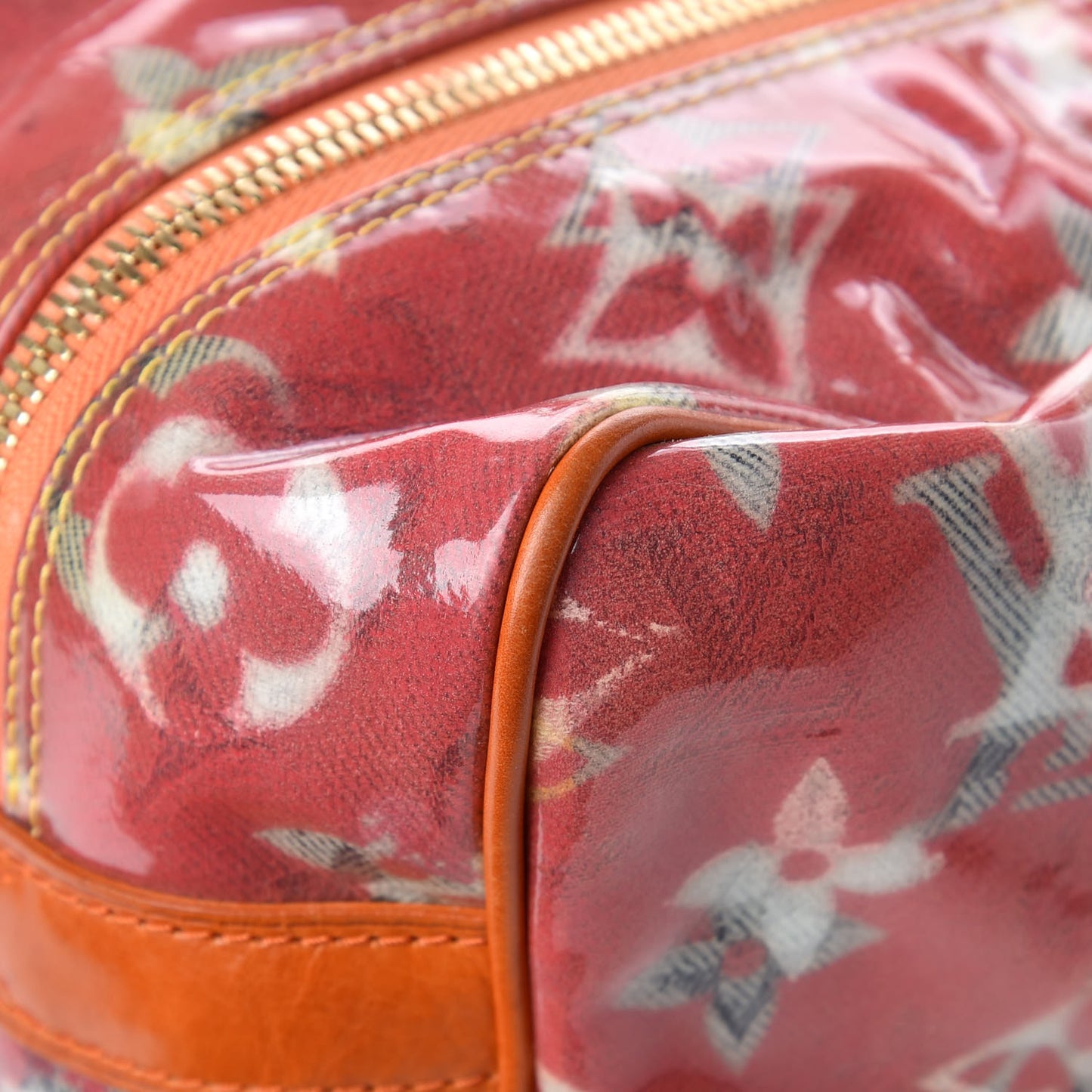Monogram Pulp Defile Weekender PM Rose