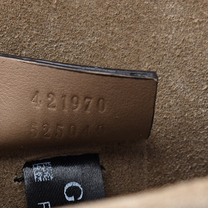 Gucci GG Supreme Monogram Mini Dionysus Shoulder Bag Taupe 7 of 13