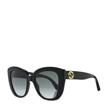 Gucci Acetate Sunglasses GG0327S Black 1 of 8